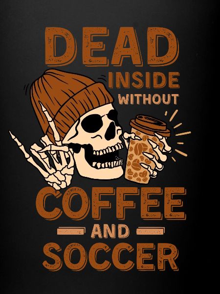 Café Squelette de football