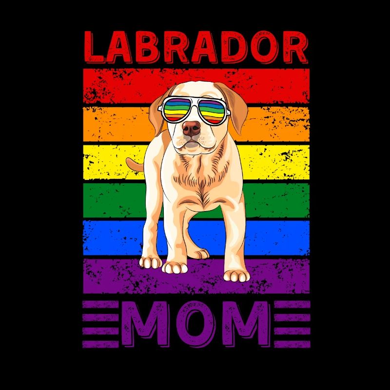 Labrador Mama LGBTQ