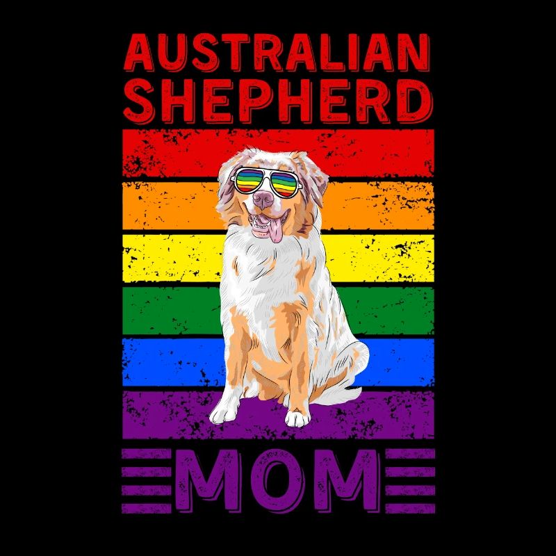 Australian-shepherd Mom LGBTQ
