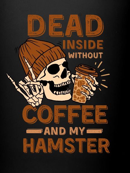 Coffee Hamster lover