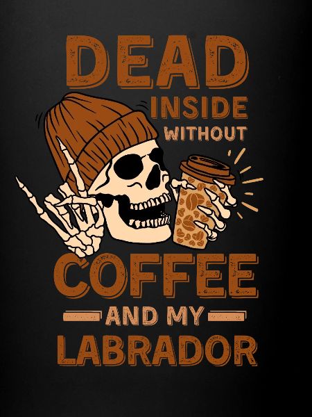 Café Labrador lover