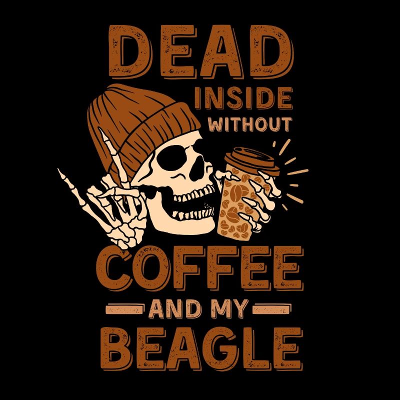 Kaffee Beagle Liebhaber