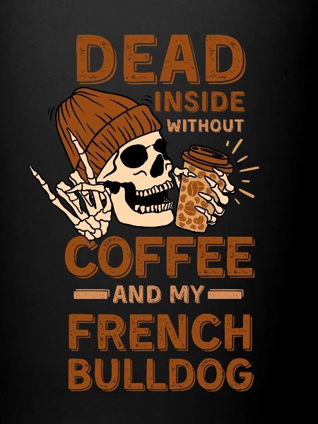 Coffee French-bulldog lover