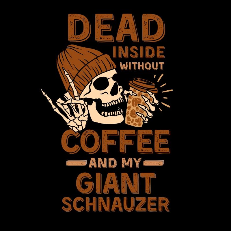 Amateur de café Géant-schnauzer