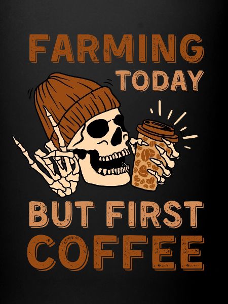 Coffee Farming skeleton