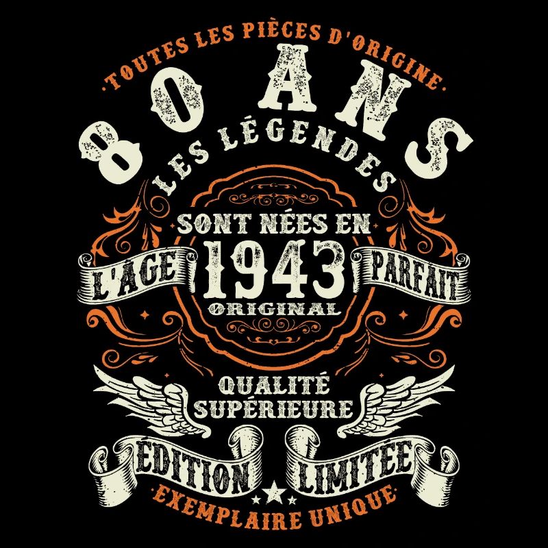 anniversaire 1943 - 80 ans