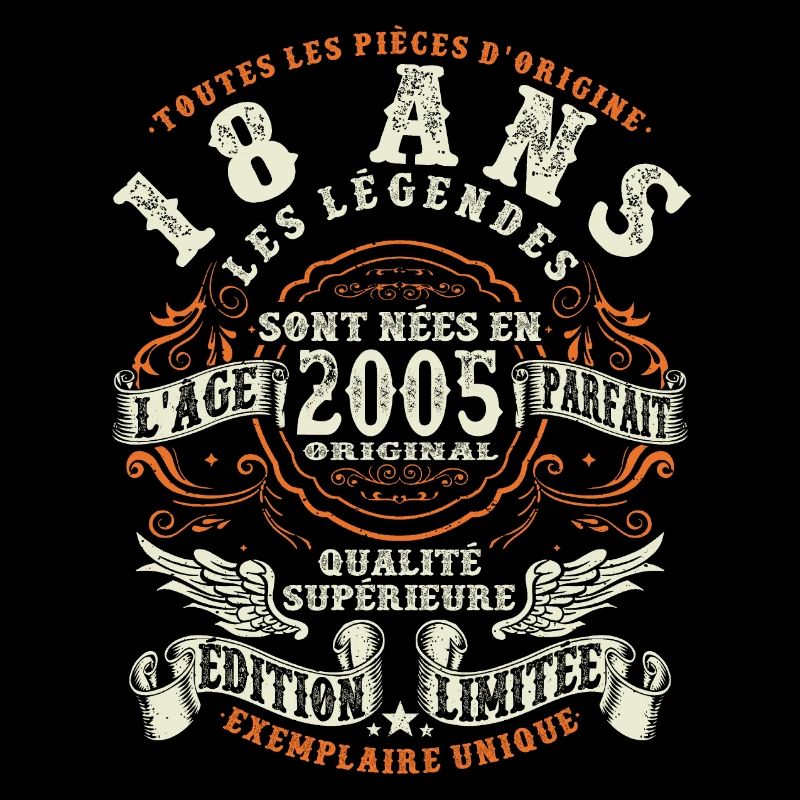 anniversaire 2005 - 18 ans