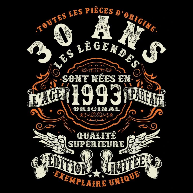 anniversaire 1993 - 30 ans
