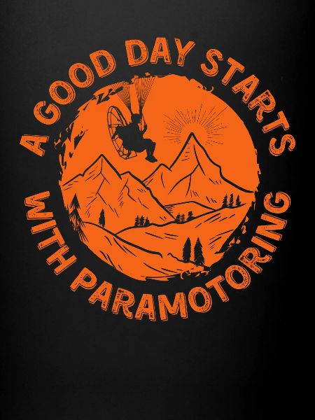 Paramotoring