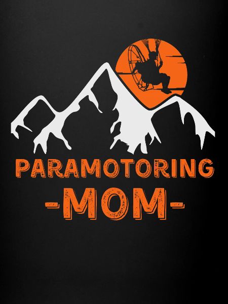 Paramotoring mom