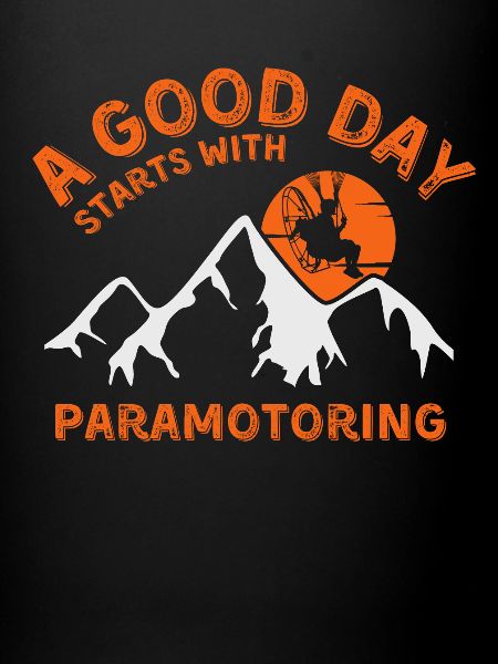Paramotoring