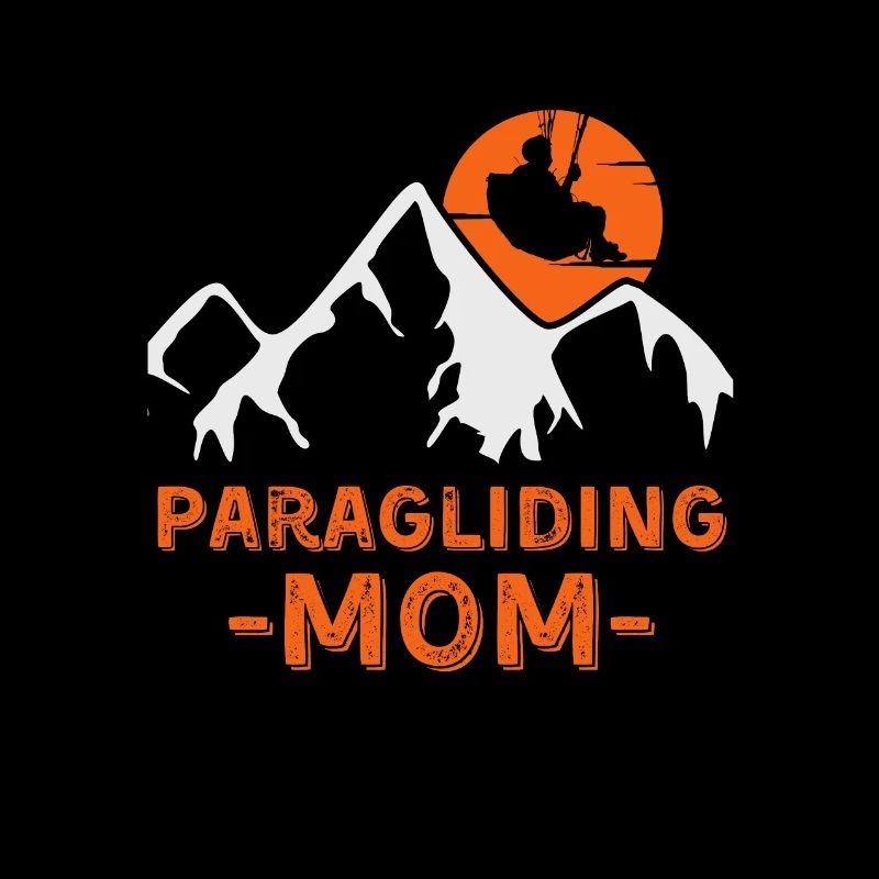 Paragliding Mama