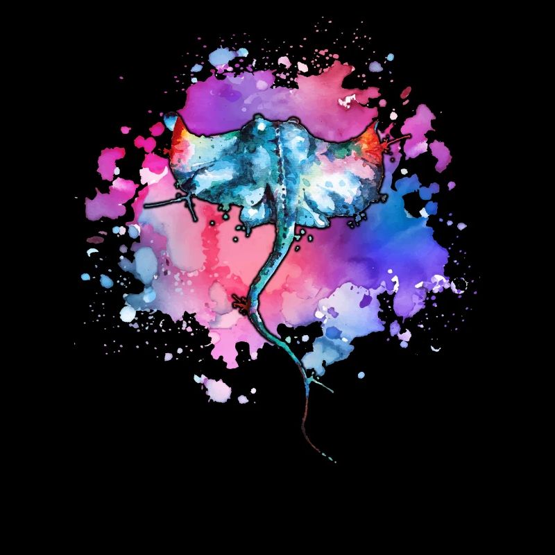 Stachelrochen Erdtag Ozeantag