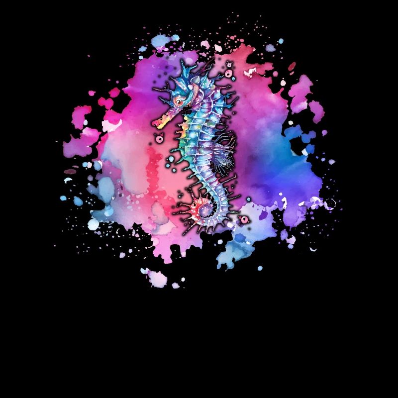 Seepferdchen-Tag des Ozeans