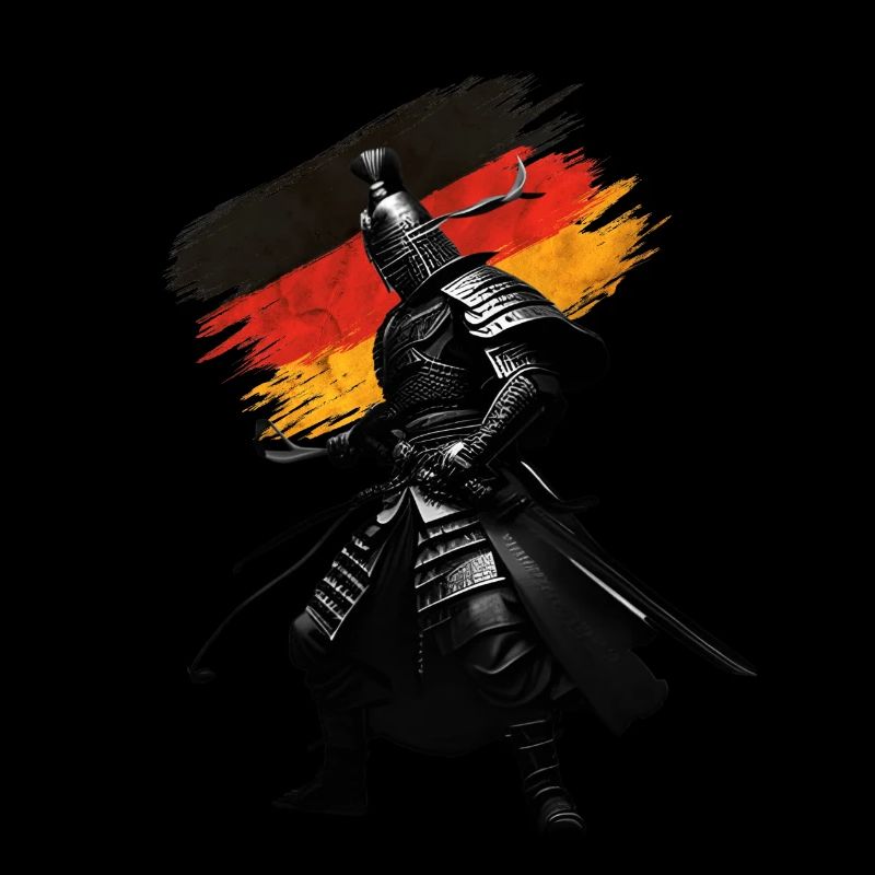 Der deutsche Samurai Deutschland Falage.