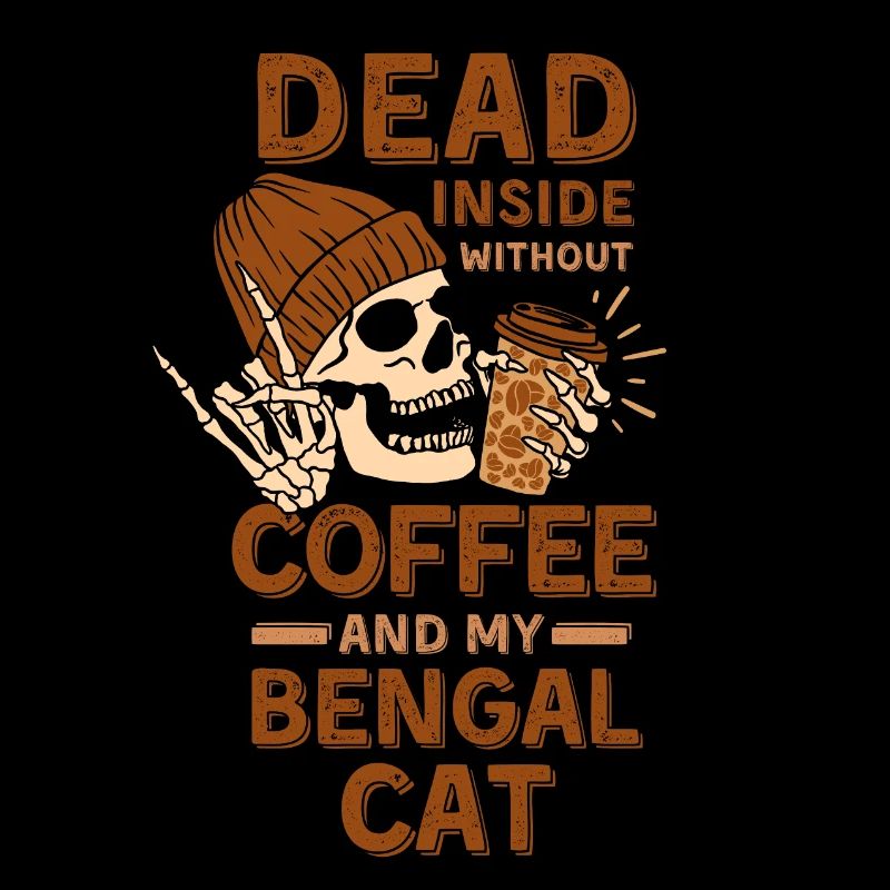Café Bengal-chat amoureux