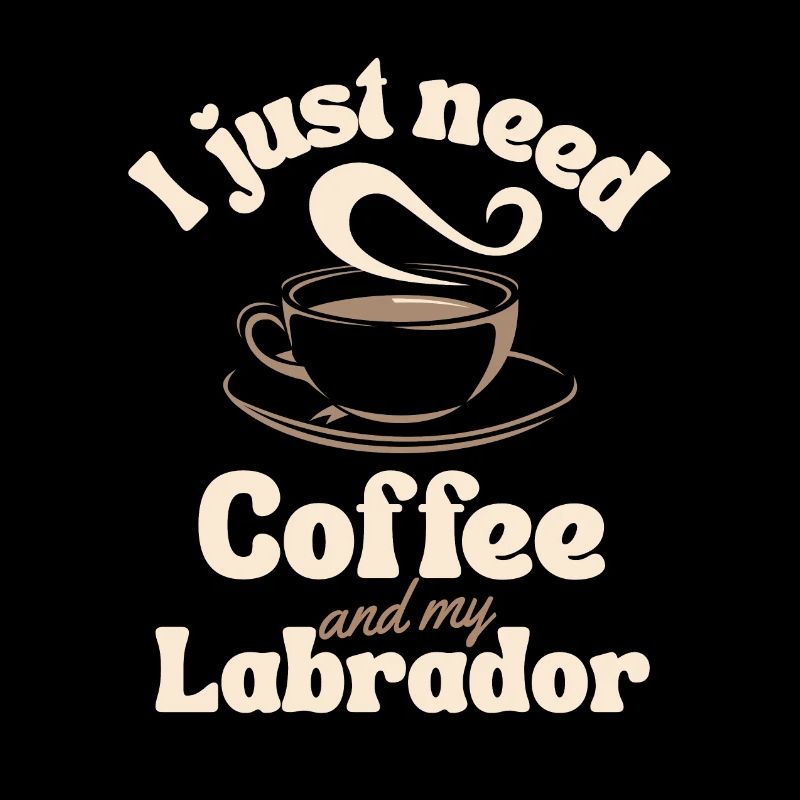 Amateur de café Labrador
