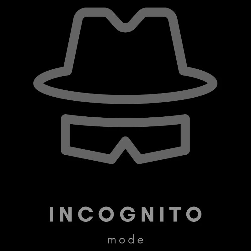 Incognito mode