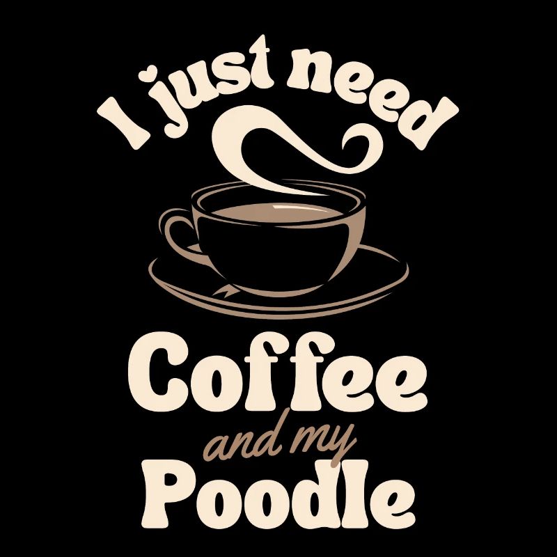 Coffee Poodle lover