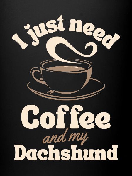 Coffee Dachshund lover