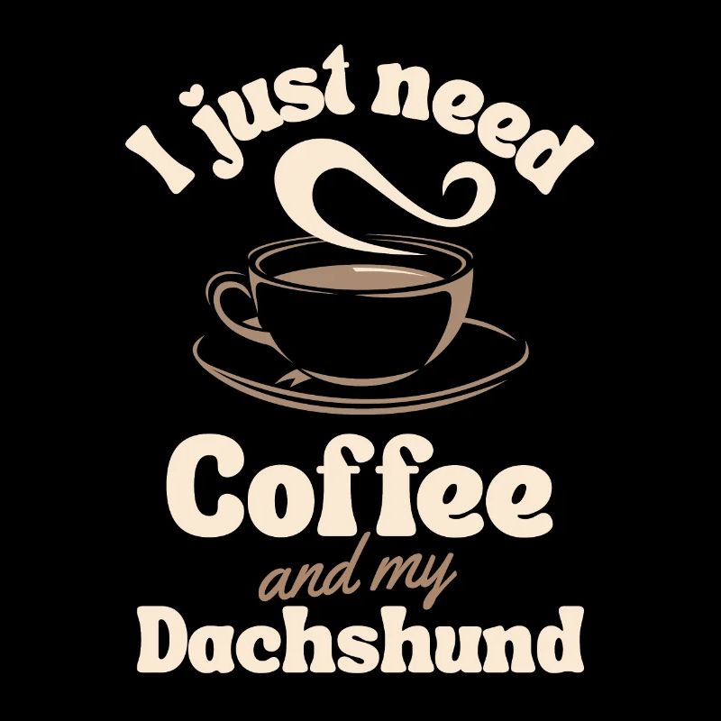 Coffee Dachshund lover