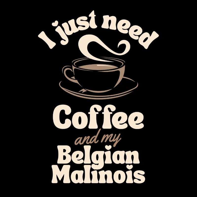Kaffee Malinois Liebhaber