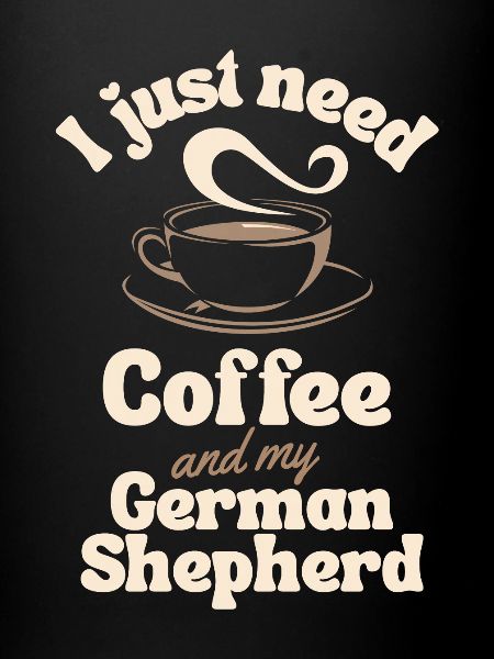 Coffee German-shepherd lover
