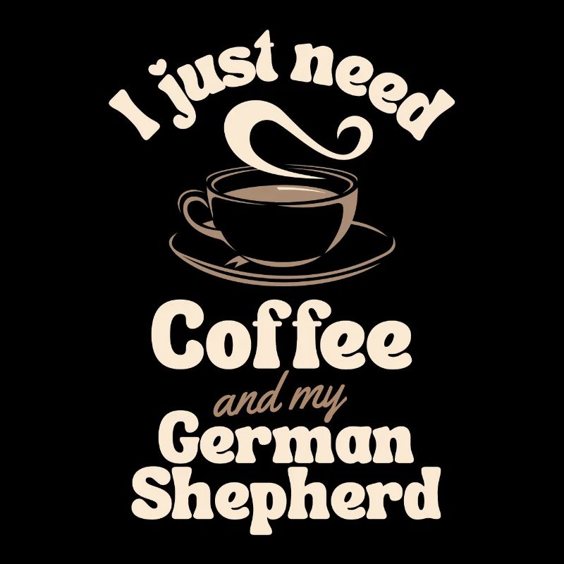 Coffee German-shepherd lover