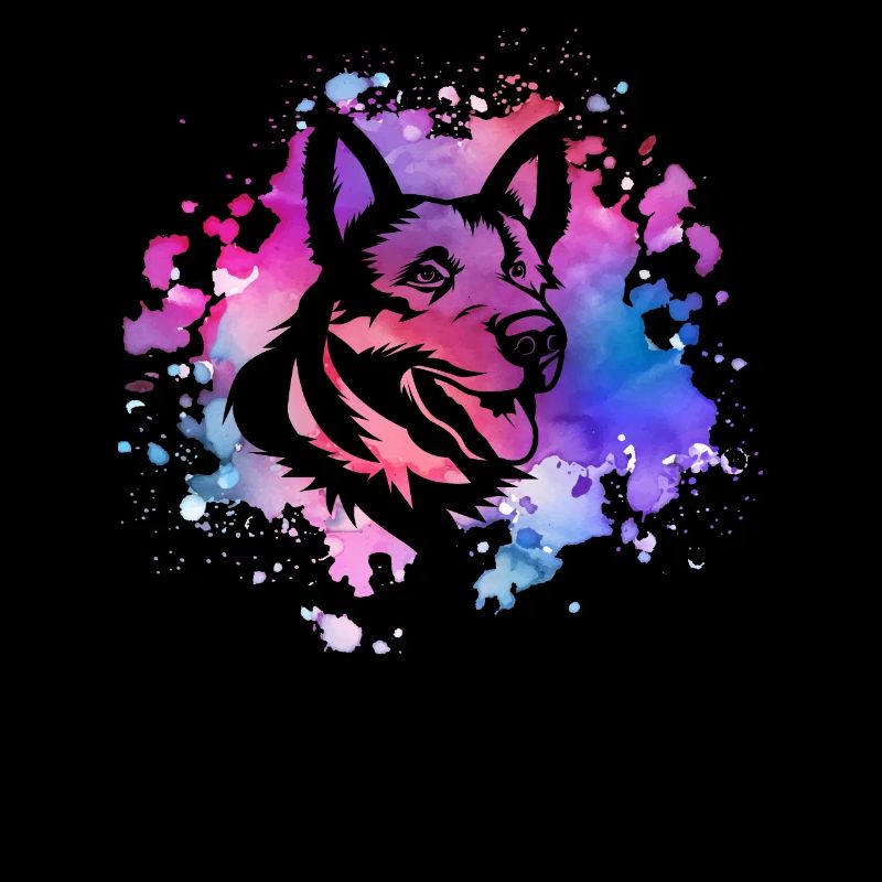 German-shepherd dog lover
