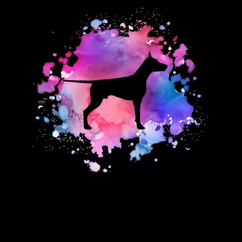 Amoureux des chiens dobermans