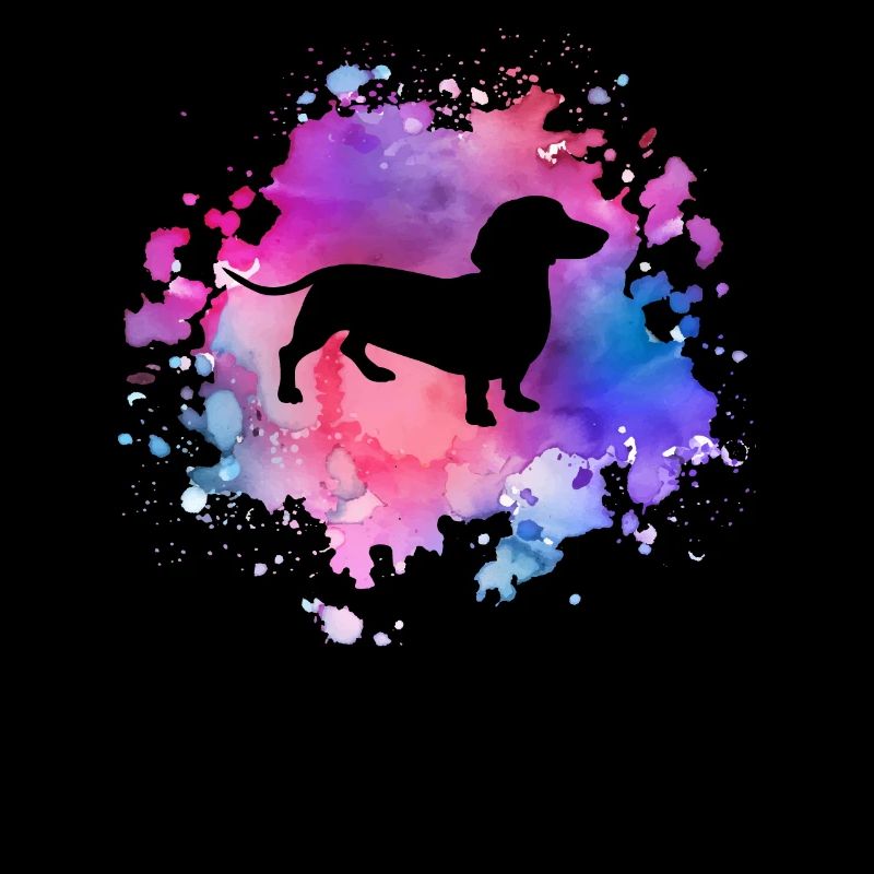 Dachshund dog lover