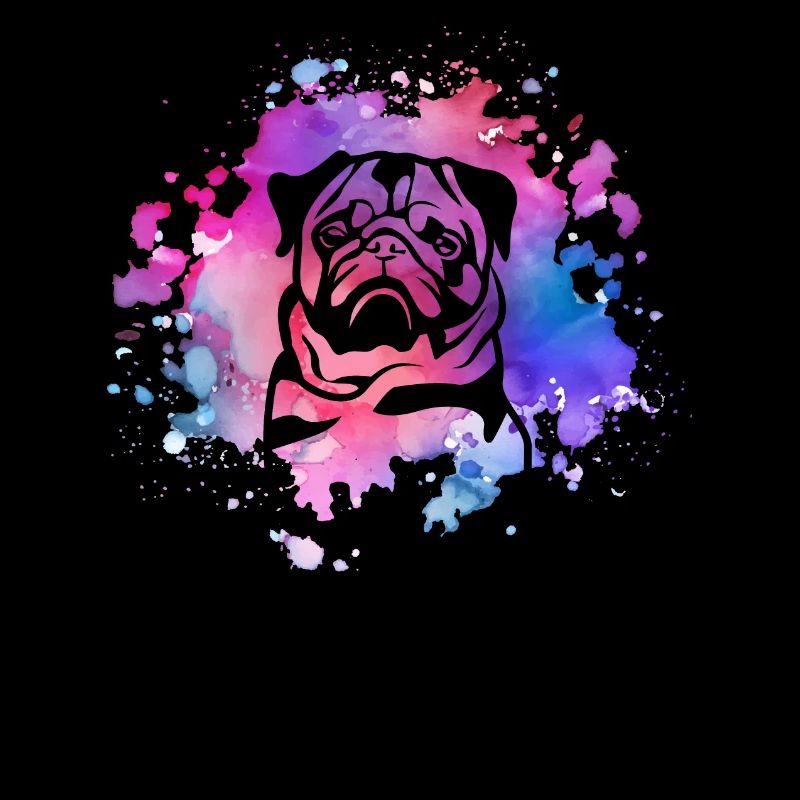 Pug dog lover