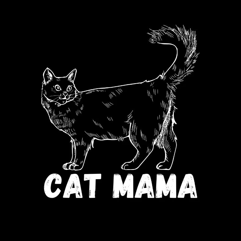 Cat mama