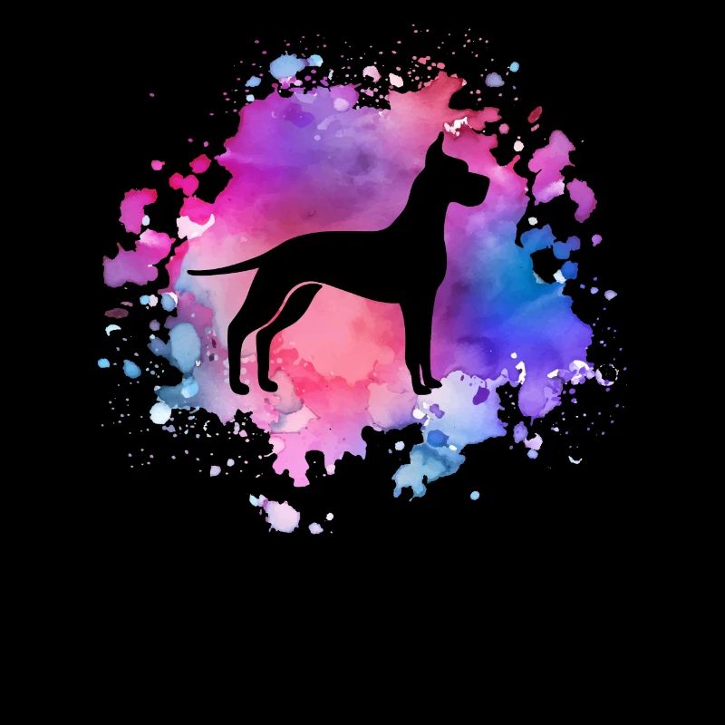 Great-dane dog lover