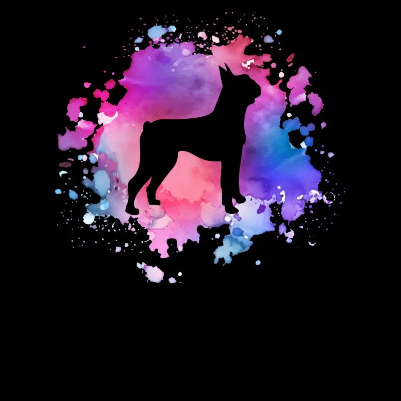 Boston-Terrier Hundeliebhaber
