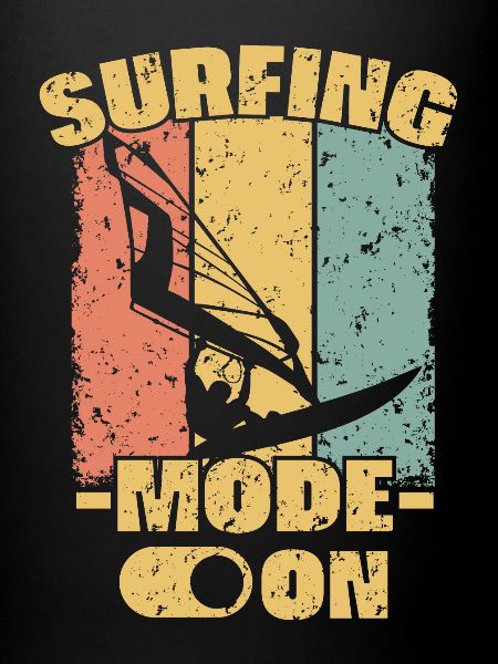 Windsurfing retro