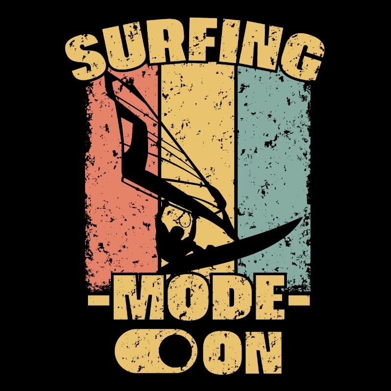 Windsurfen retro