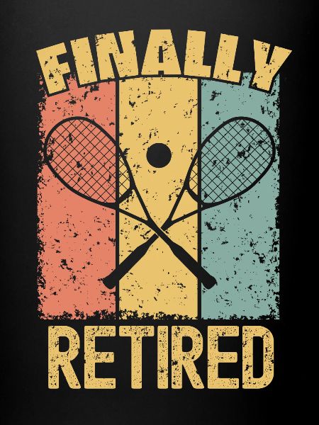 Retraite de squash rétro