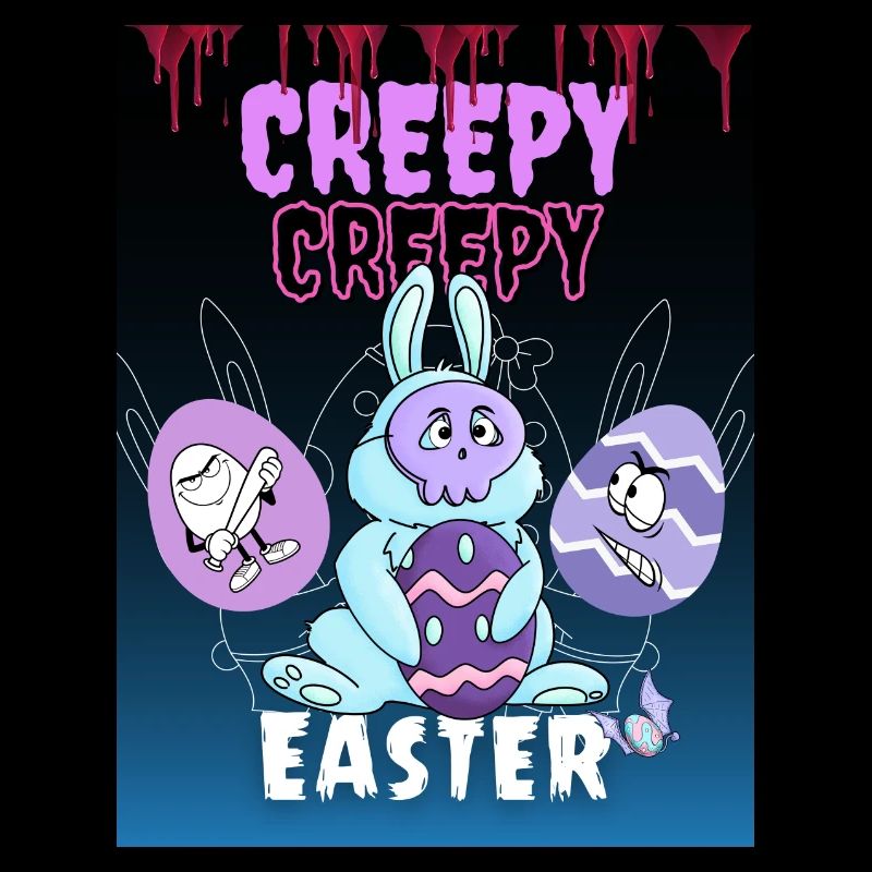 FUN Shirt Easter Happy Easter Easter Egg Humor Satire