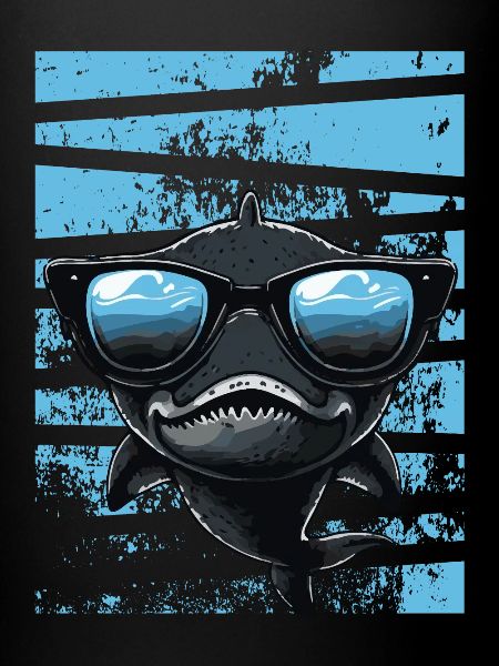 Requin cool