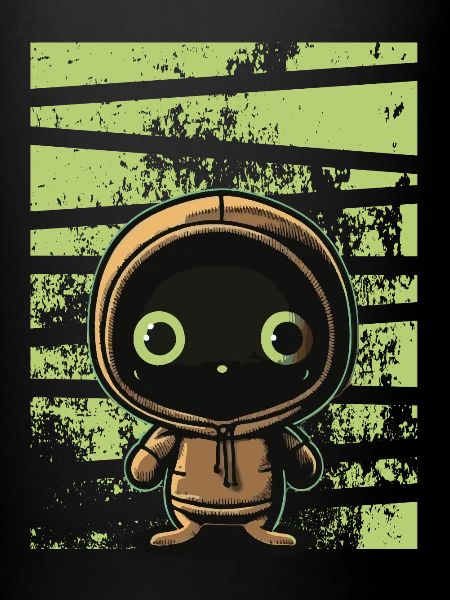 Mignon petit extraterrestre