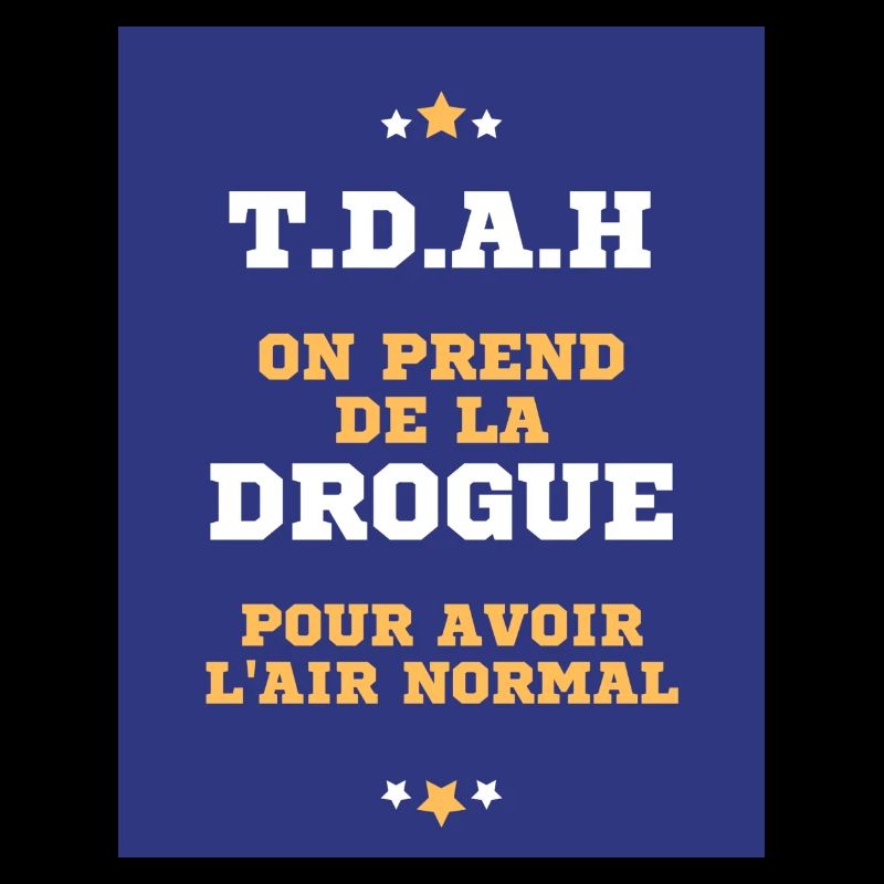 Demandez moi ce que veut dire TDAH