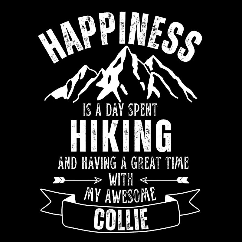 Wandern mit Collie