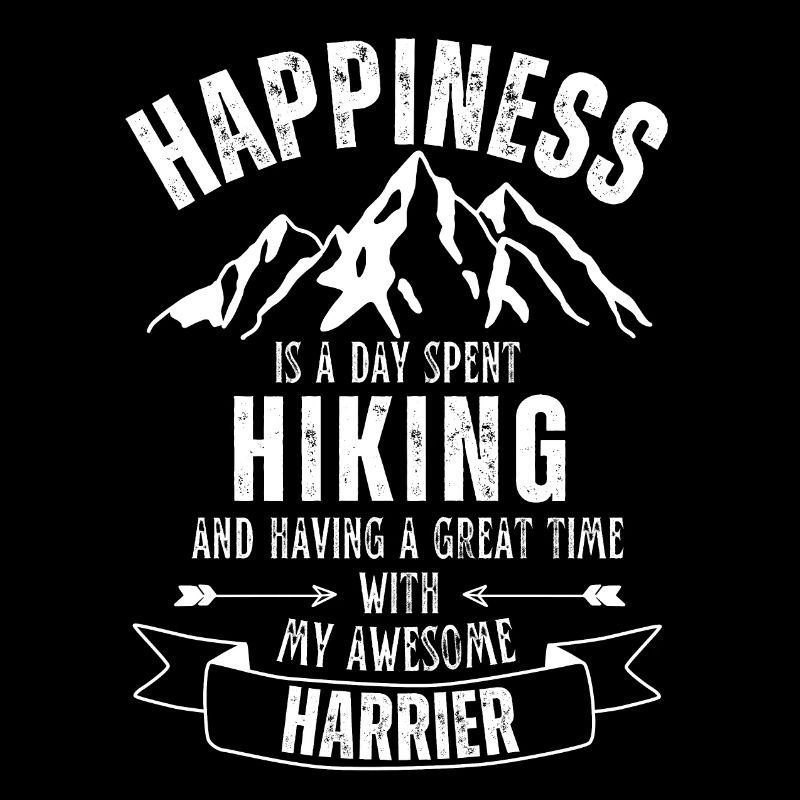 Wandern mit Harrier