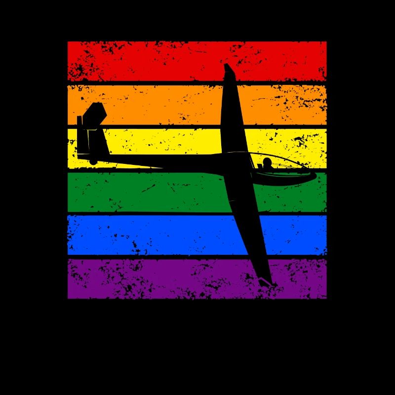 Vol à voile LGBTQ