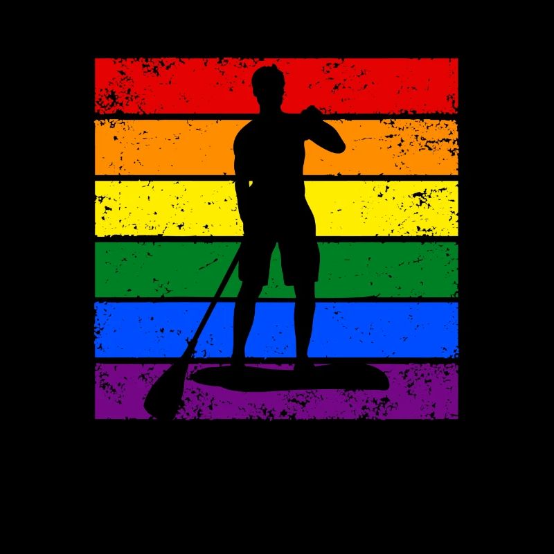 Paddleboard LGBTQ