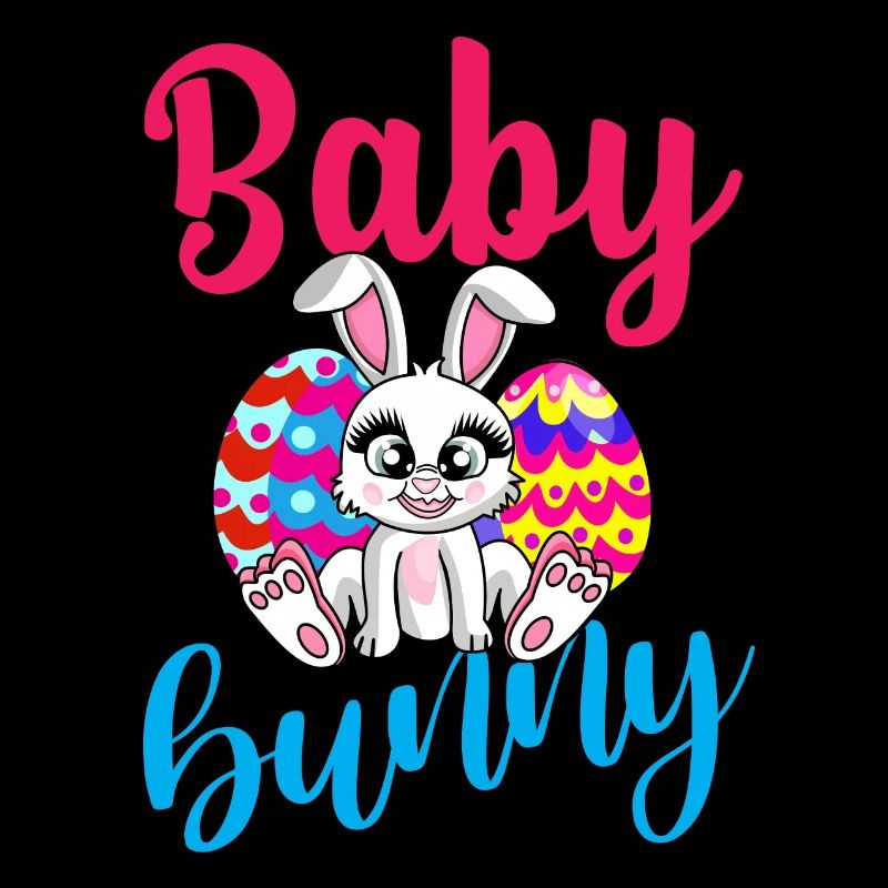 Bébé Banny, Bébé lapin, Lapin de Pâques mignon