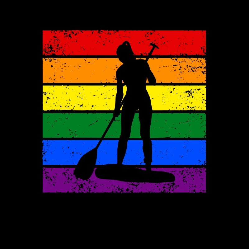Paddleboard LGBTQ