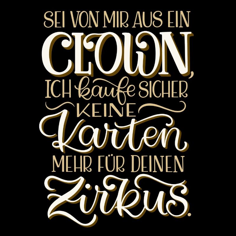 Clown Zirkus