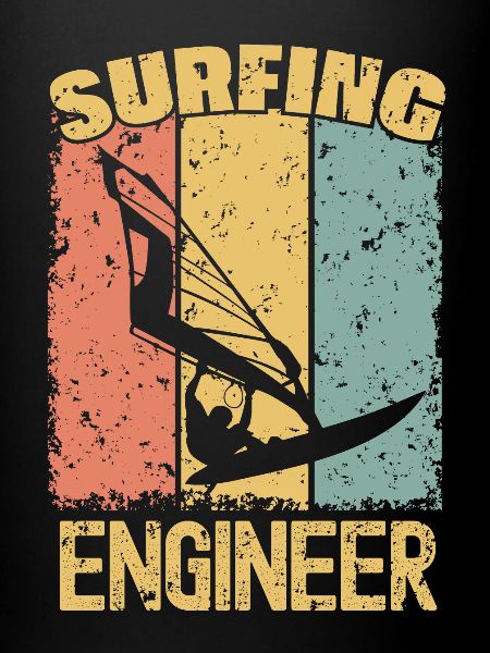 Windsurfing Engineer retro
